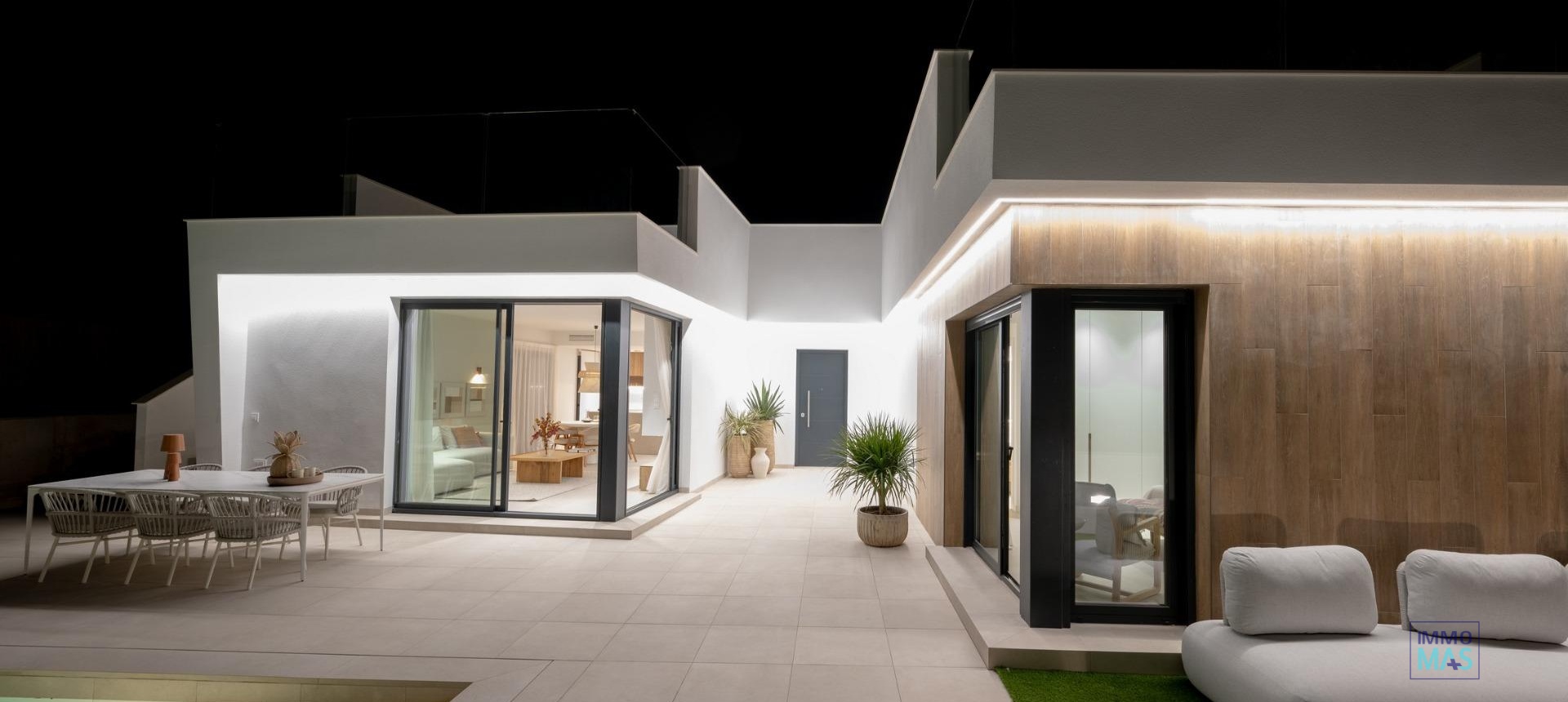 Nieuwbouw  - Villa - Banos y Mendigo - Altaona Golf