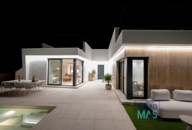 Nieuwbouw  - Villa - Banos y Mendigo - Altaona Golf