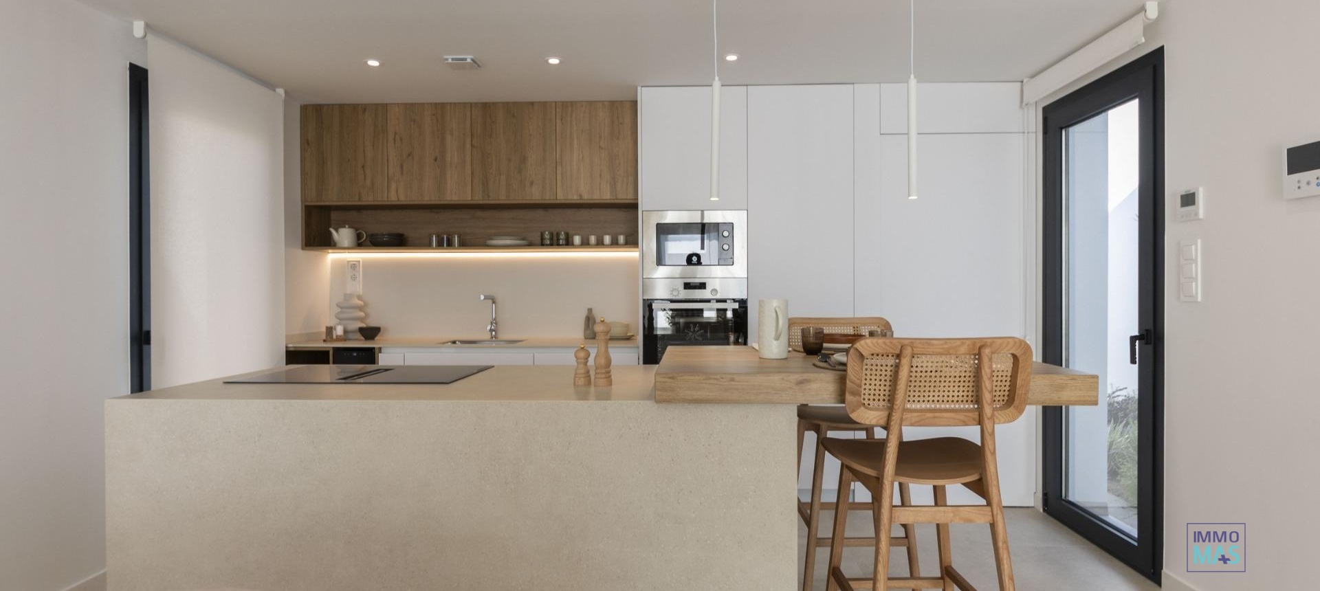 Nieuwbouw  - Villa - Banos y Mendigo - Altaona Golf