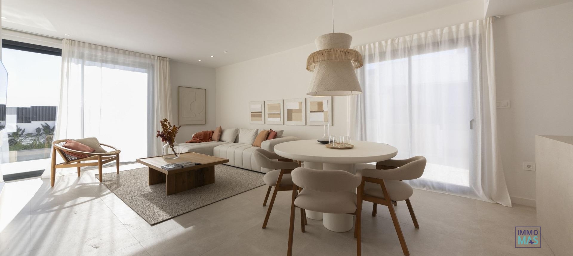 Nieuwbouw  - Villa - Banos y Mendigo - Altaona Golf