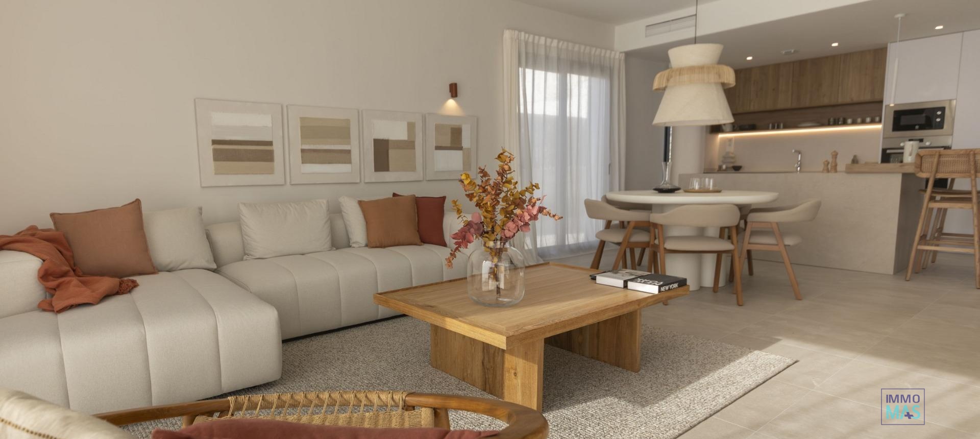 Nieuwbouw  - Villa - Banos y Mendigo - Altaona Golf