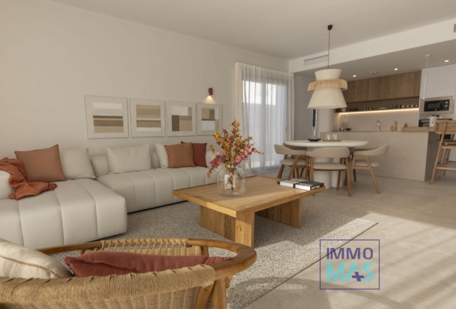 Nieuwbouw  - Villa - Banos y Mendigo - Altaona Golf