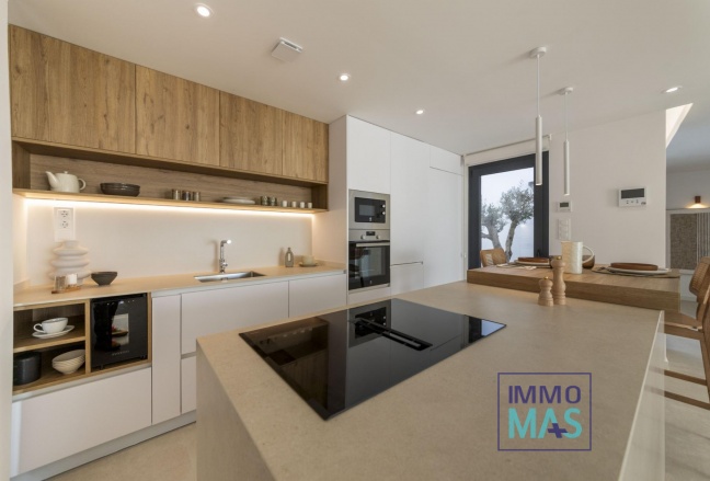 Nieuwbouw  - Villa - Banos y Mendigo - Altaona Golf