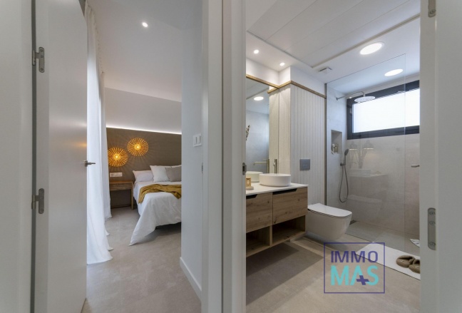 Nieuwbouw  - Villa - Banos y Mendigo - Altaona Golf