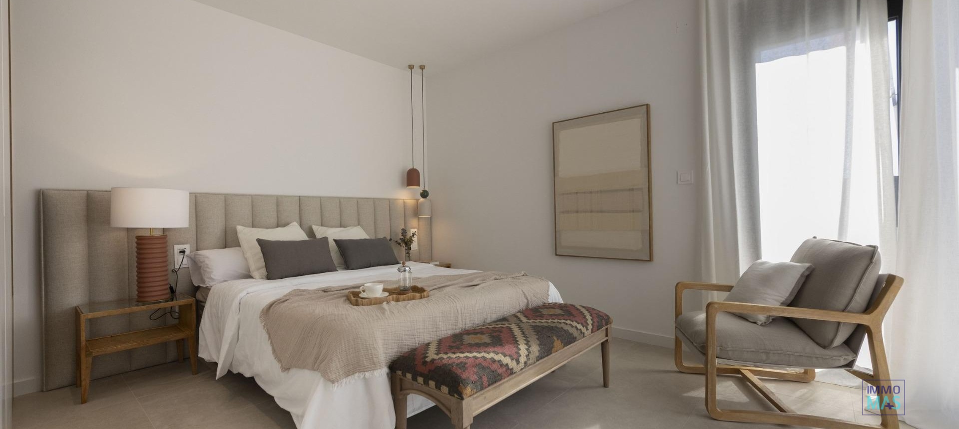 Nieuwbouw  - Villa - Banos y Mendigo - Altaona Golf