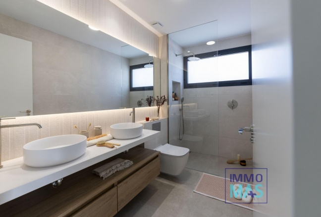 Nieuwbouw  - Villa - Banos y Mendigo - Altaona Golf