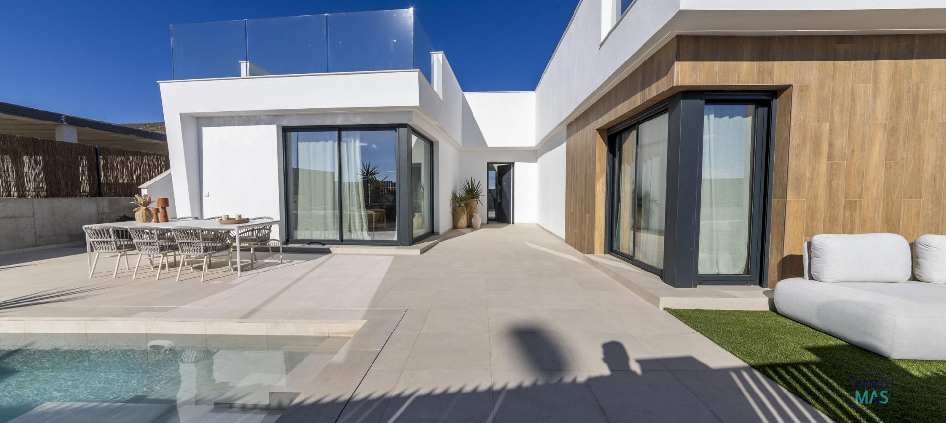 Nieuwbouw  - Villa - Banos y Mendigo - Altaona Golf