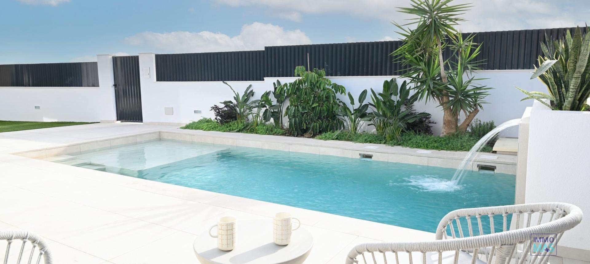 Nieuwbouw  - Villa - Banos y Mendigo - Altaona Golf