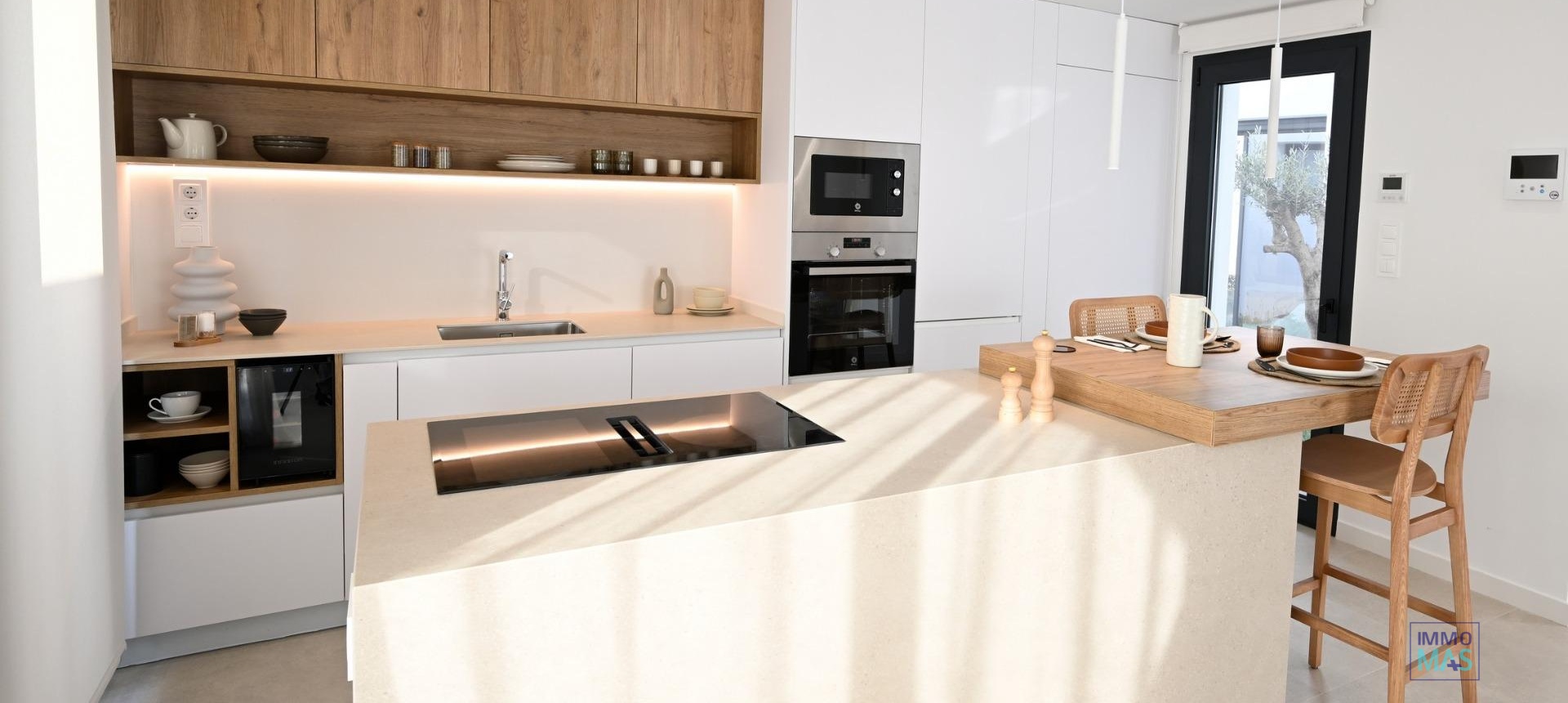 Nieuwbouw  - Villa - Banos y Mendigo - Altaona Golf