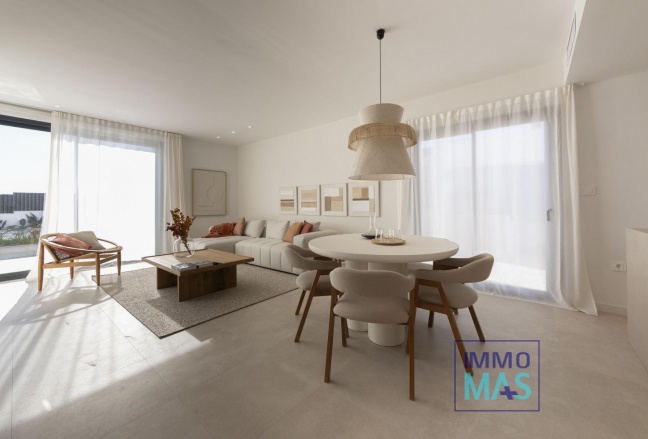 Nieuwbouw  - Villa - Banos y Mendigo - Altaona Golf