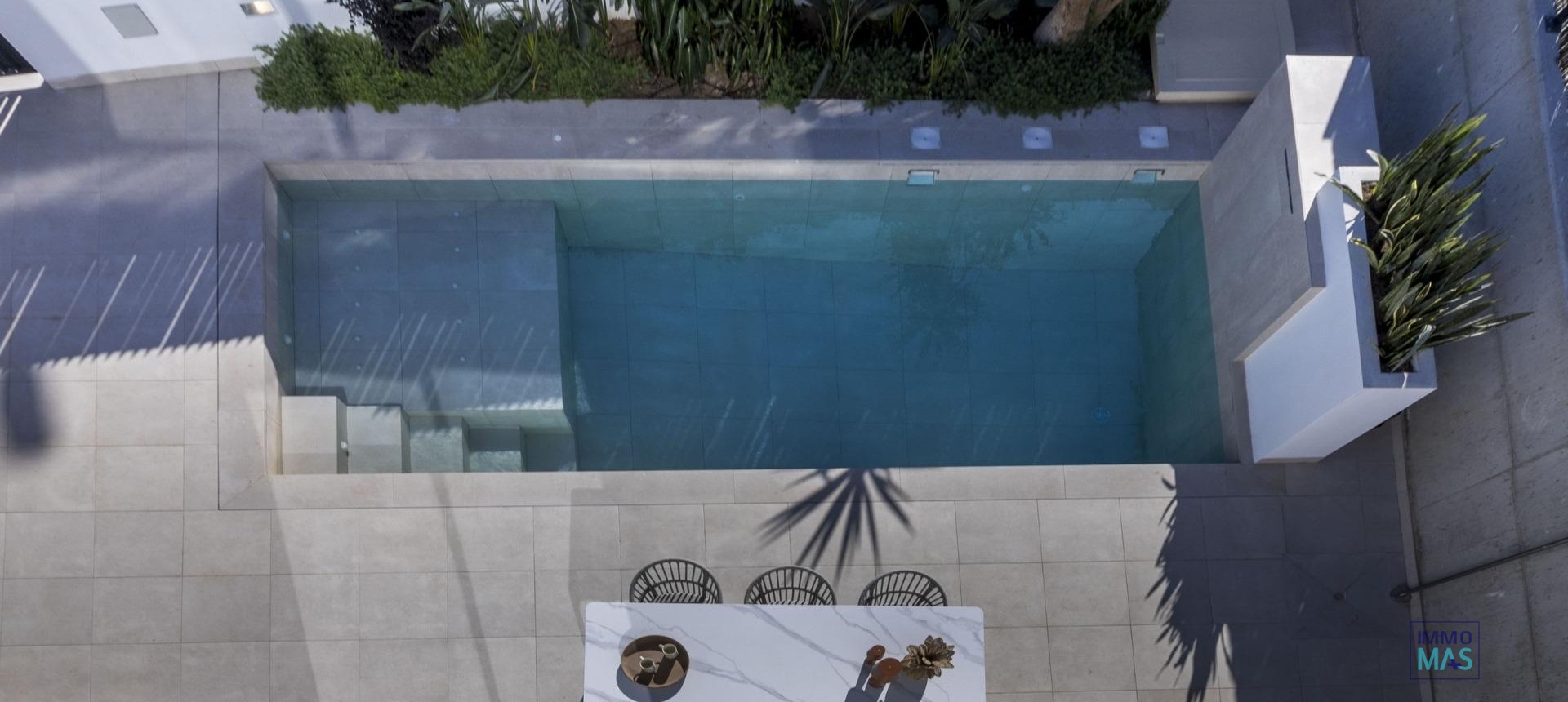 Nieuwbouw  - Villa - Banos y Mendigo - Altaona Golf