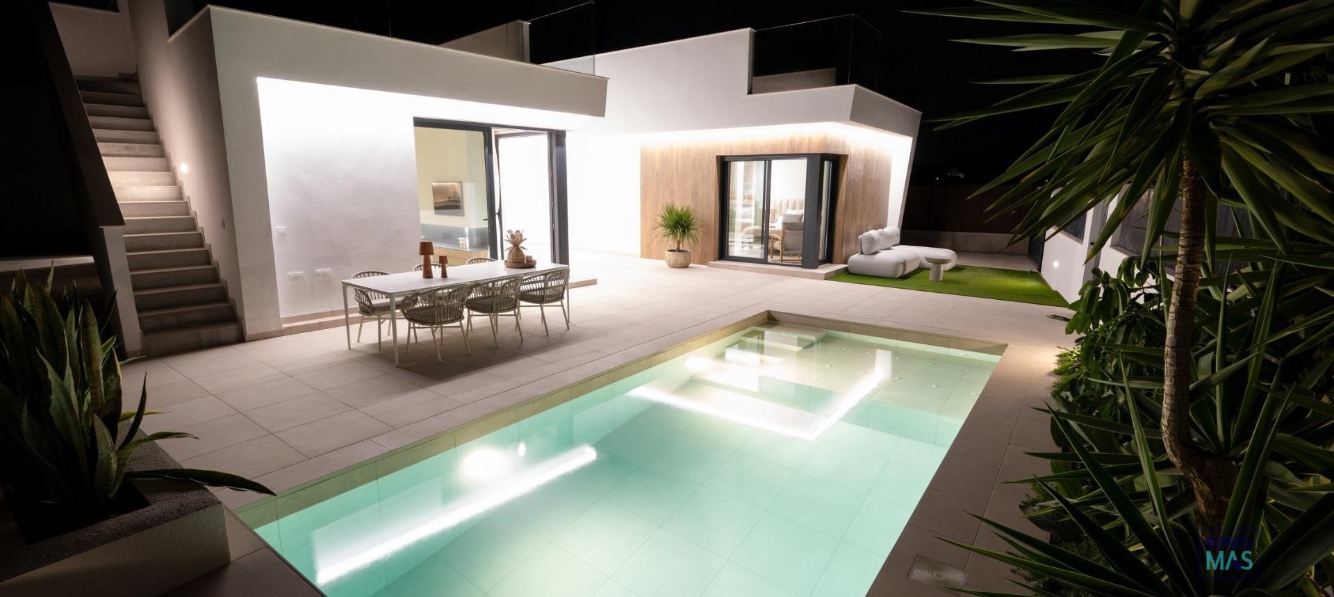 Nieuwbouw  - Villa - Banos y Mendigo - Altaona Golf