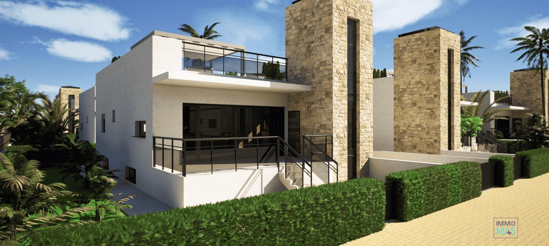 New Build - Villa - Mazarron - Camposol Golf