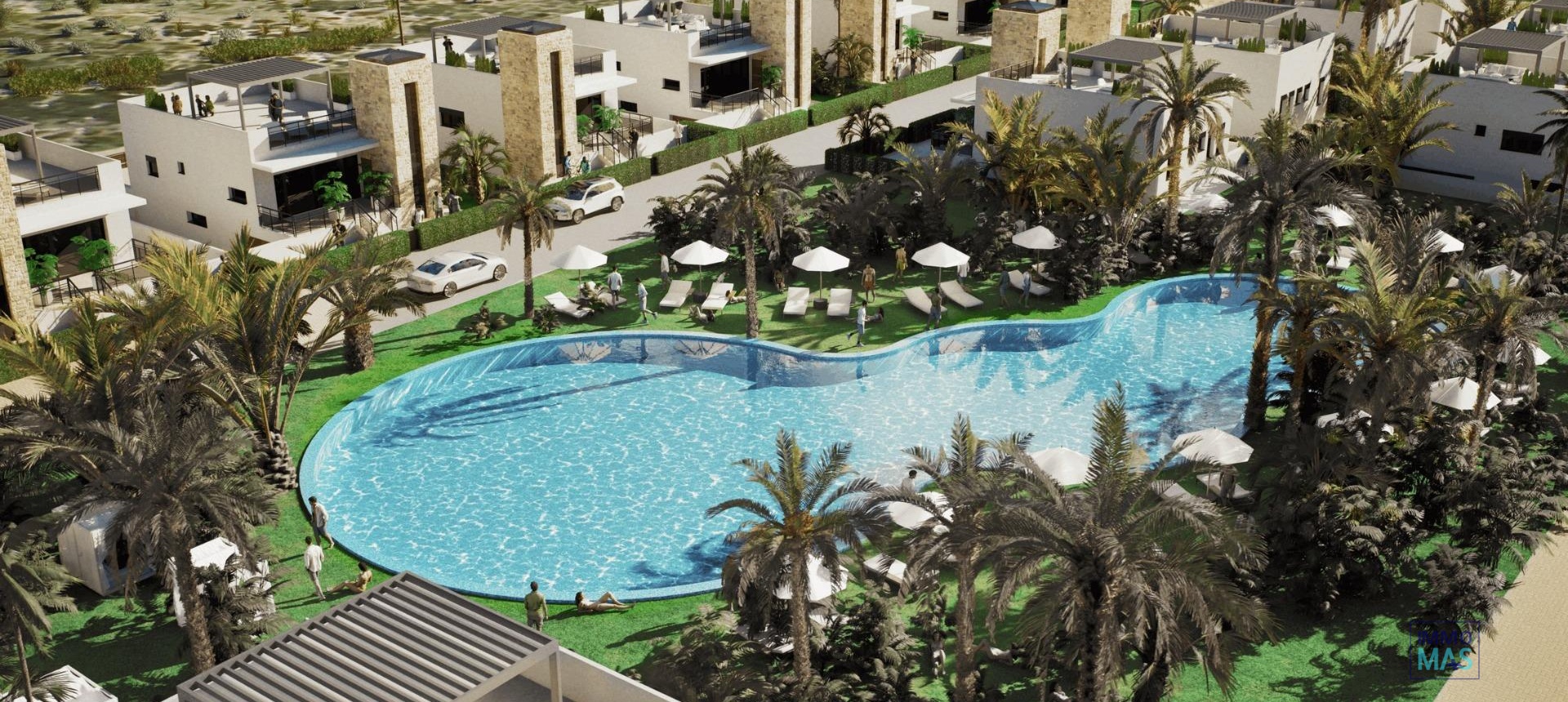 New Build - Villa - Mazarron - Camposol Golf