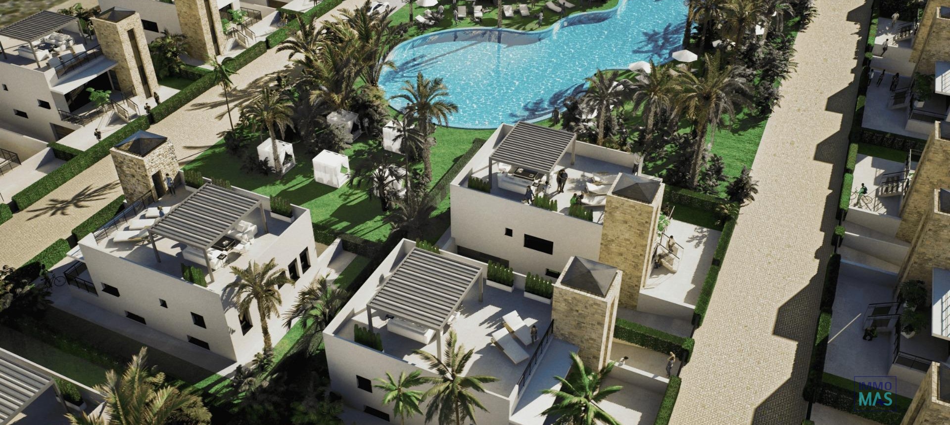 New Build - Villa - Mazarron - Camposol Golf