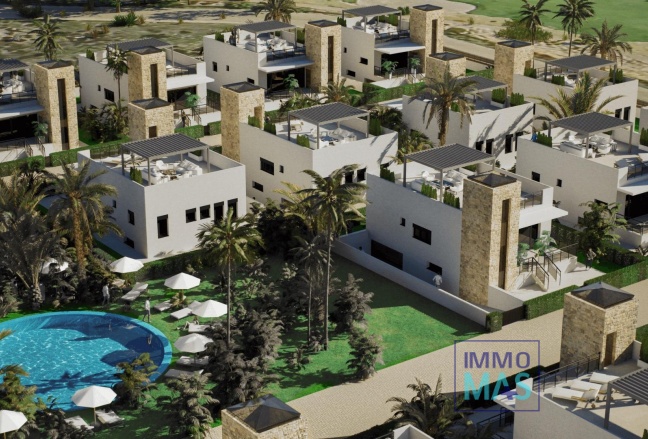 New Build - Villa - Mazarron - Camposol Golf