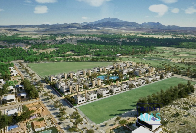 New Build - Villa - Mazarron - Camposol Golf