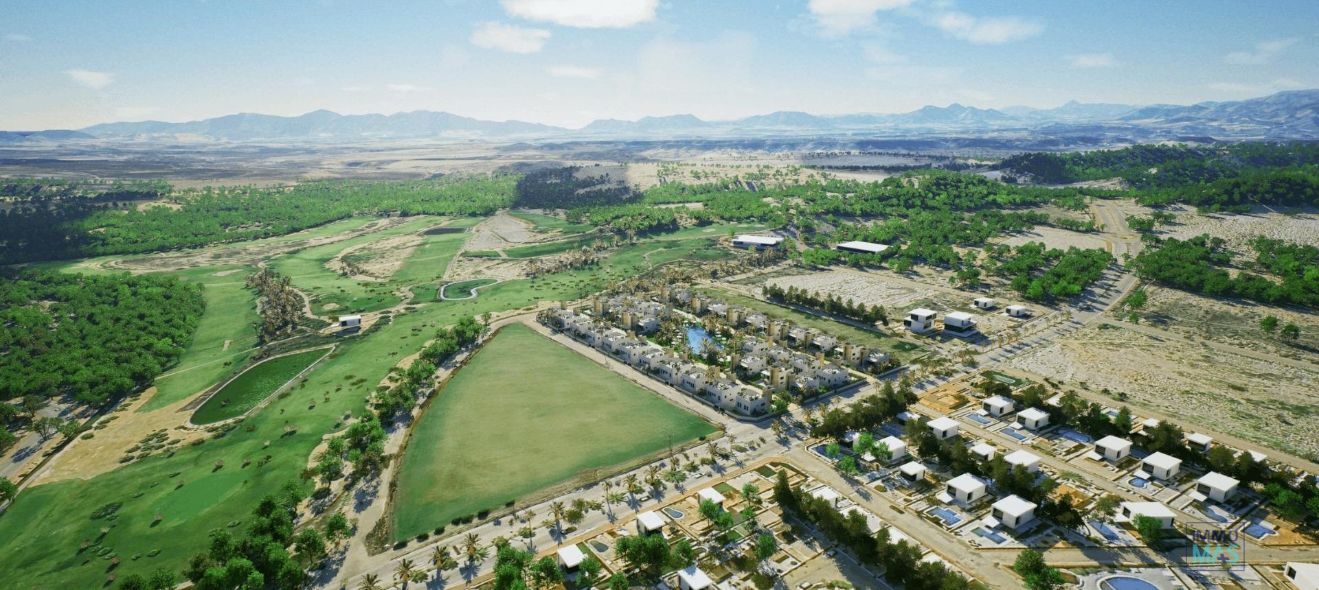 New Build - Villa - Mazarron - Camposol Golf