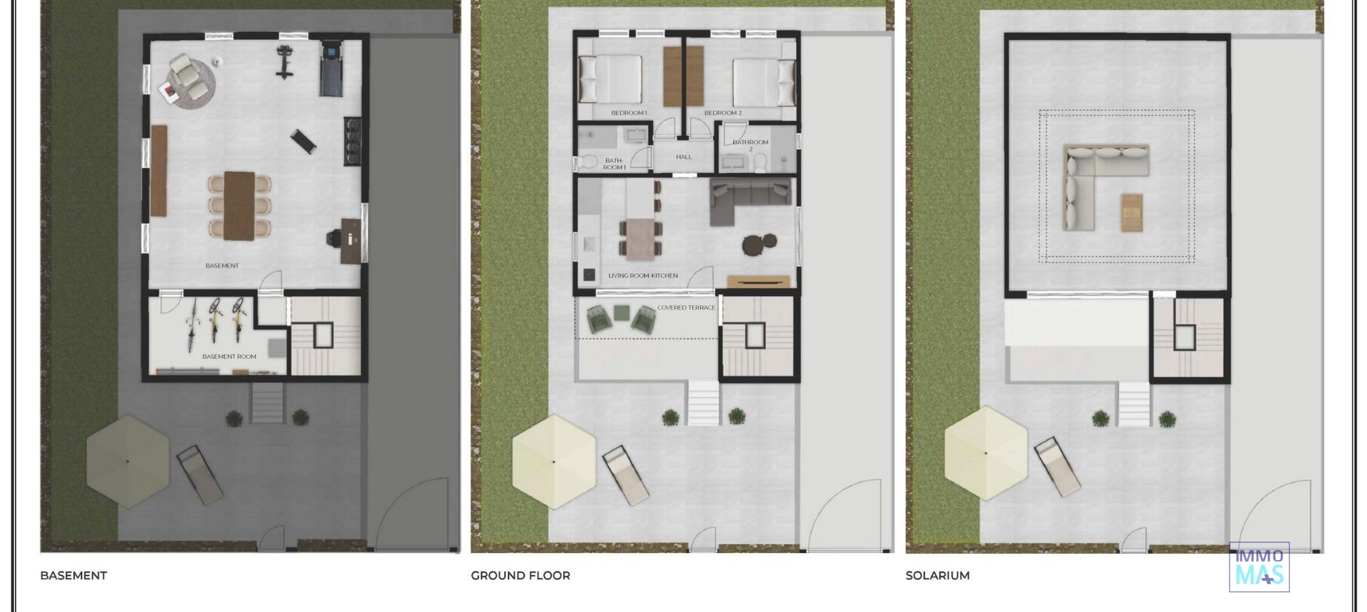 New Build - Villa - Mazarron - Camposol Golf
