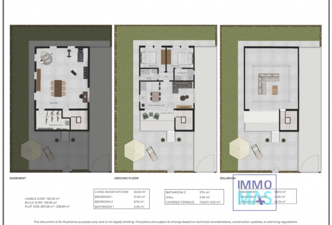 New Build - Villa - Mazarron - Camposol Golf