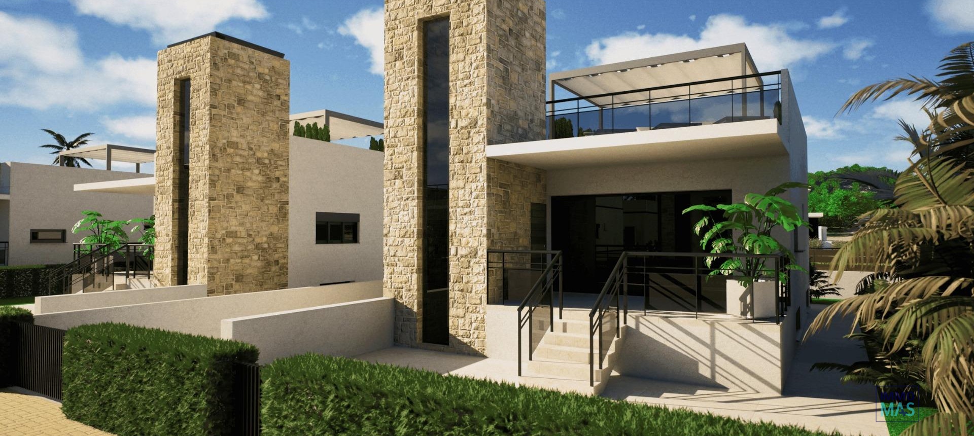New Build - Villa - Mazarron - Camposol Golf