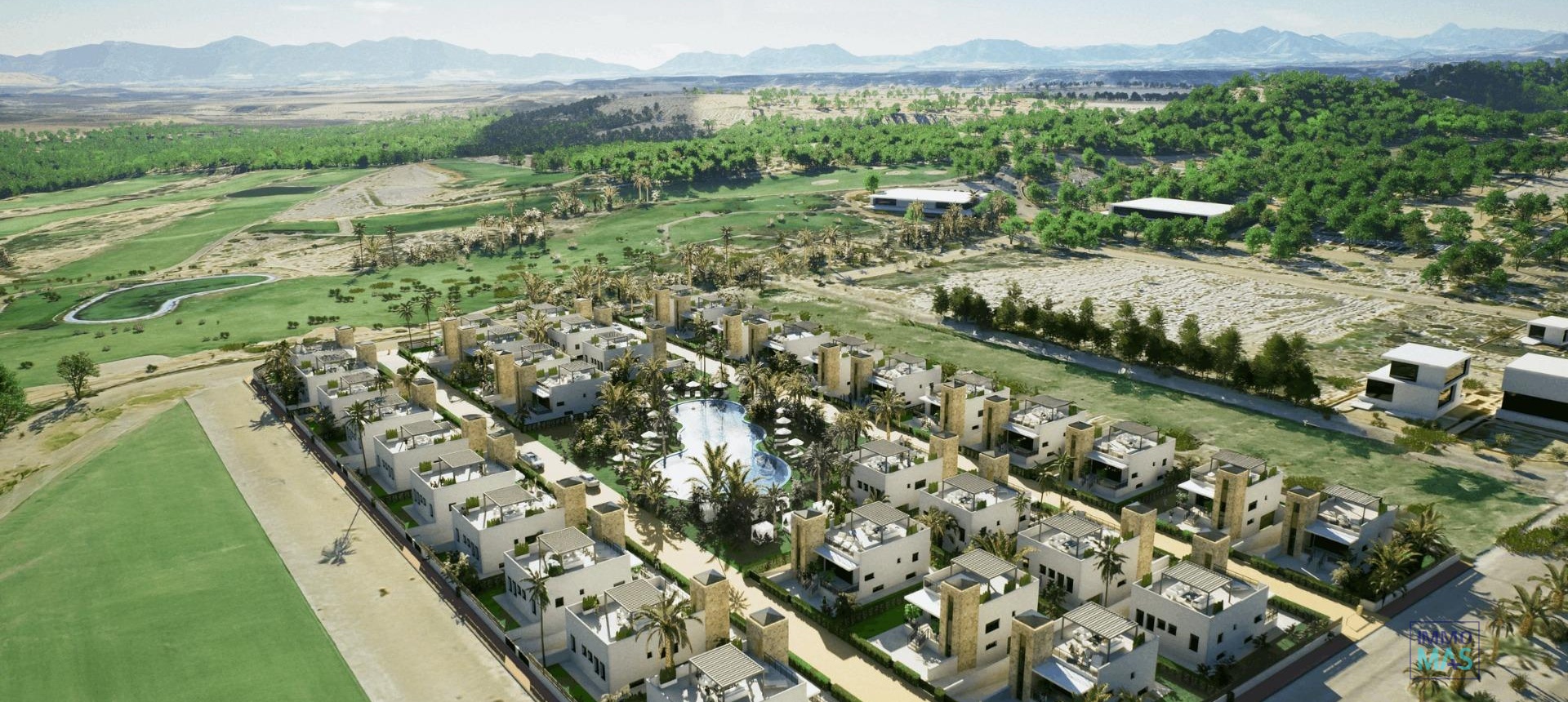 New Build - Villa - Mazarron - Camposol Golf