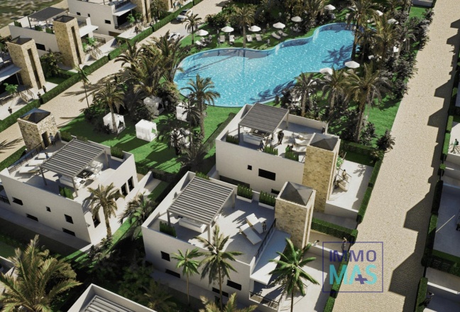 New Build - Villa - Mazarron - Camposol Golf