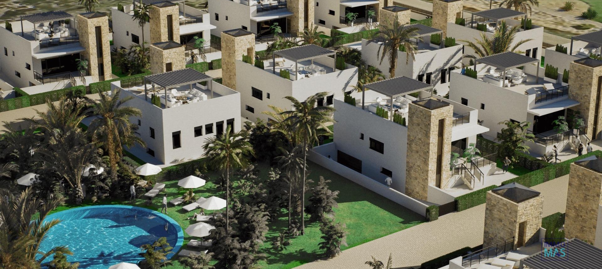 New Build - Villa - Mazarron - Camposol Golf