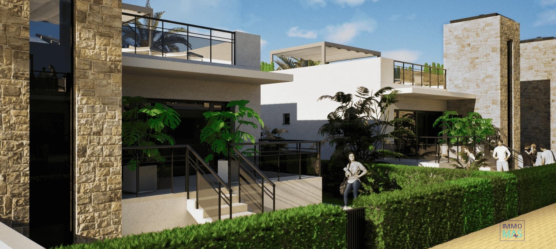 New Build - Villa - Mazarron - Camposol Golf