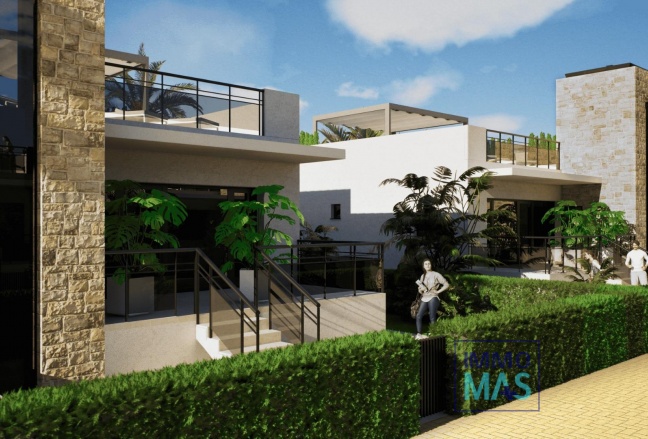 New Build - Villa - Mazarron - Camposol Golf