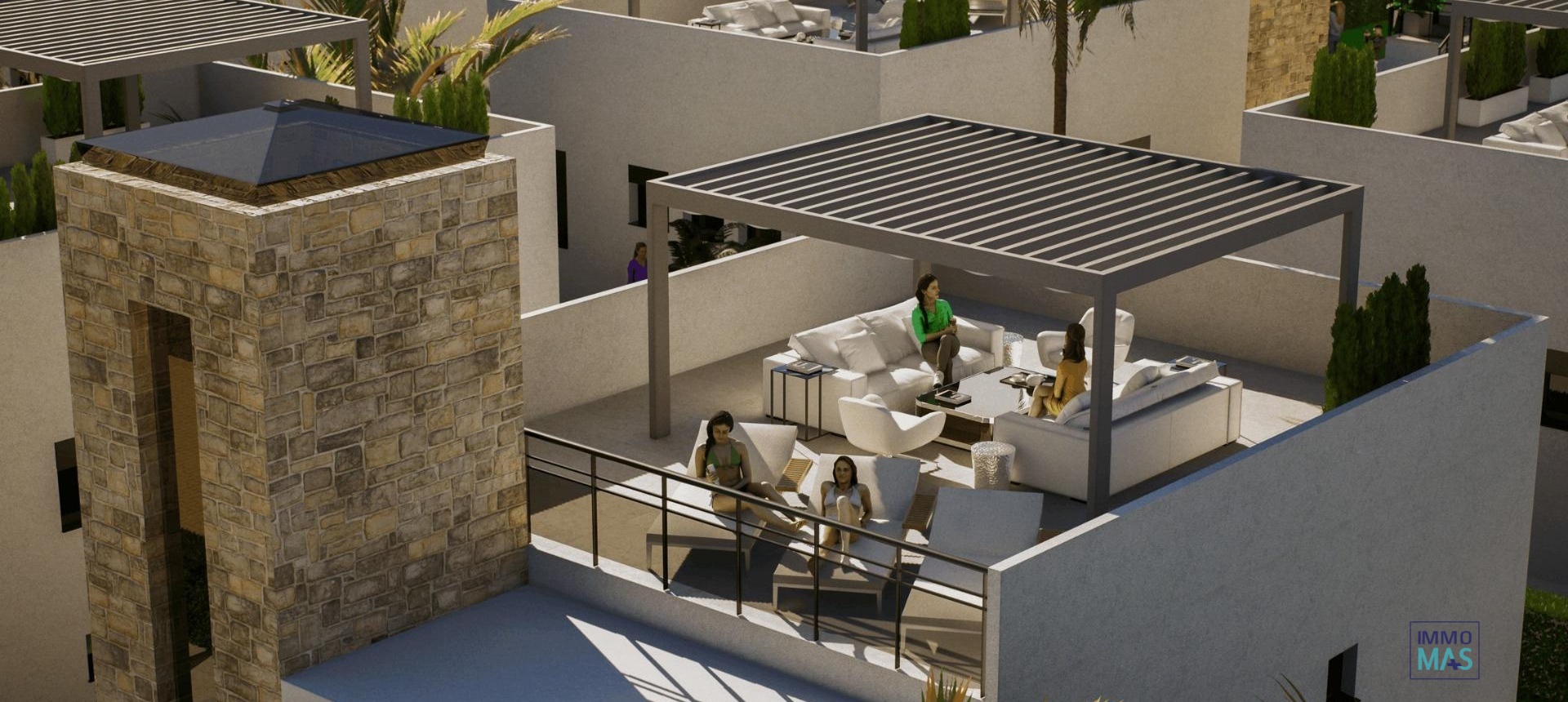 New Build - Villa - Mazarron - Camposol Golf