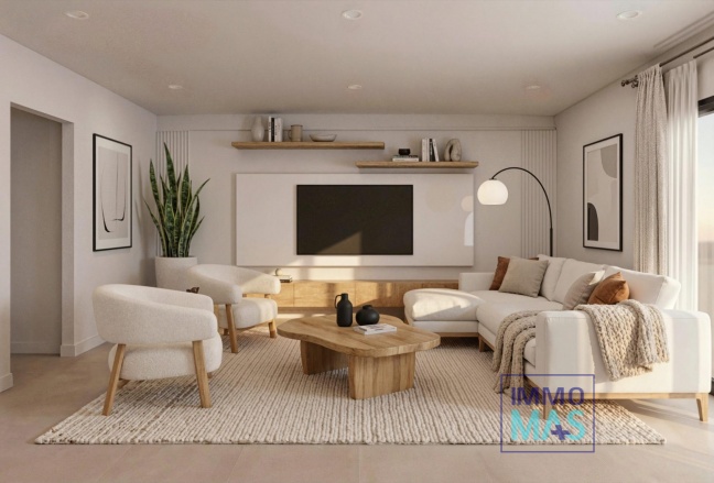 New Build - Villa - Mazarron - Camposol Golf