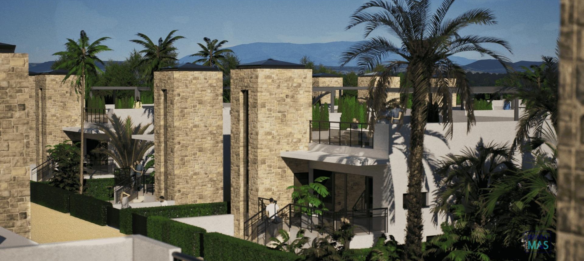 New Build - Villa - Mazarron - Camposol Golf