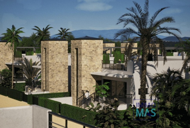 New Build - Villa - Mazarron - Camposol Golf