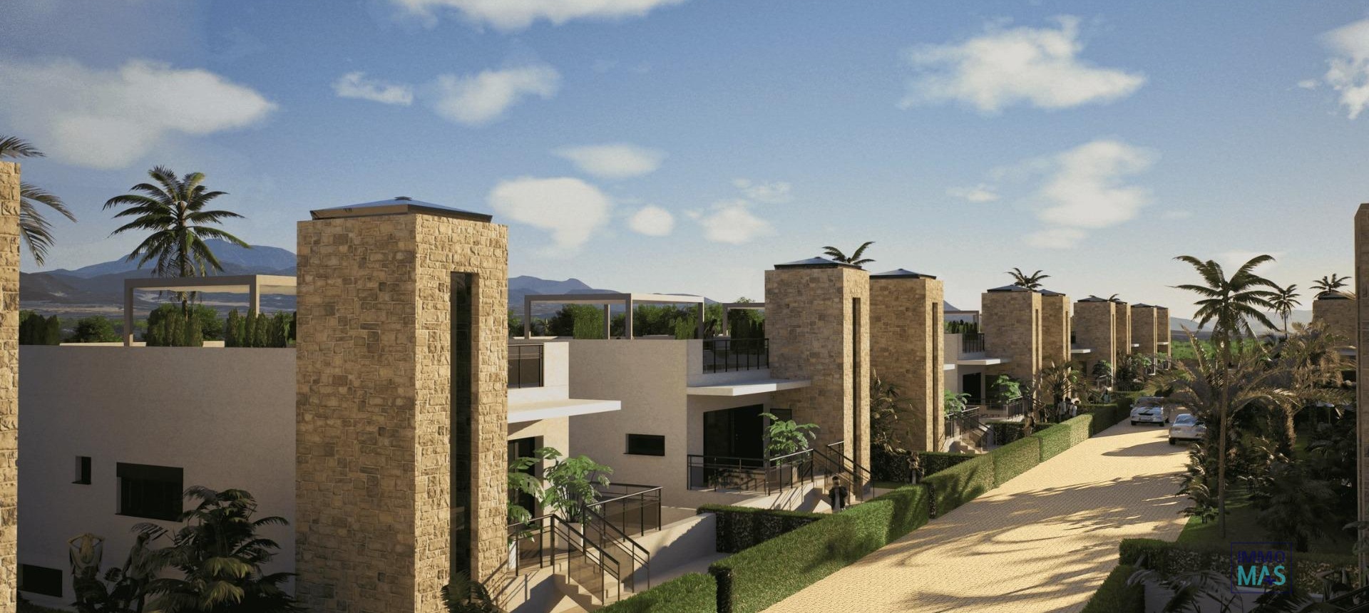 New Build - Villa - Mazarron - Camposol Golf