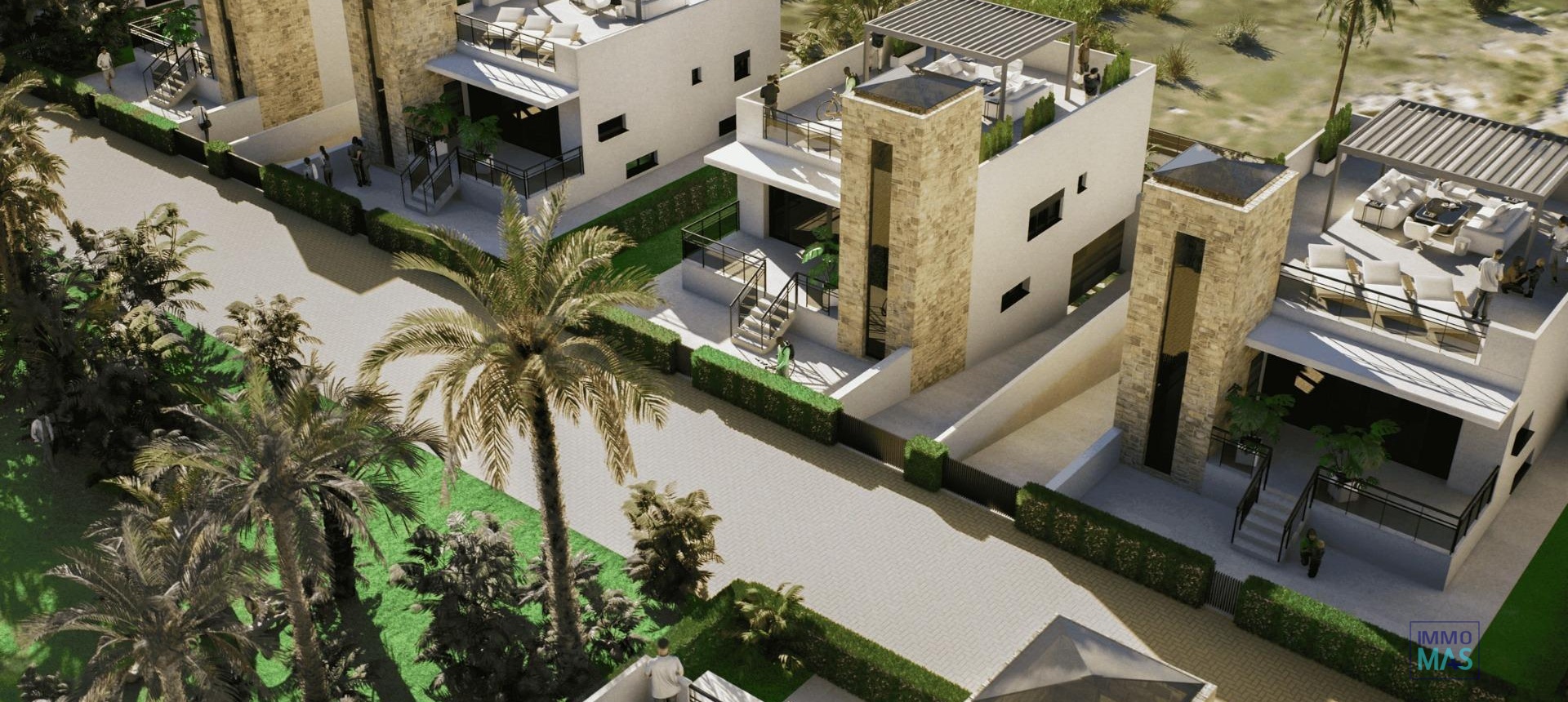 New Build - Villa - Mazarron - Camposol Golf