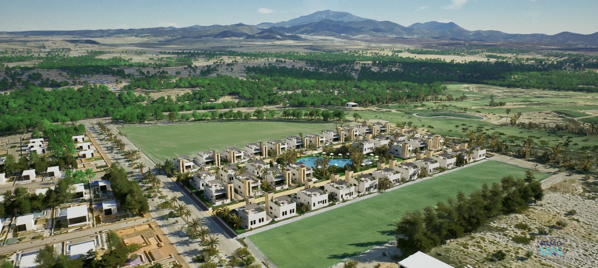 New Build - Villa - Mazarron - Camposol Golf