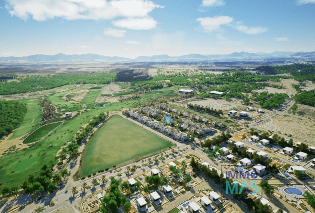 New Build - Villa - Mazarron - Camposol Golf