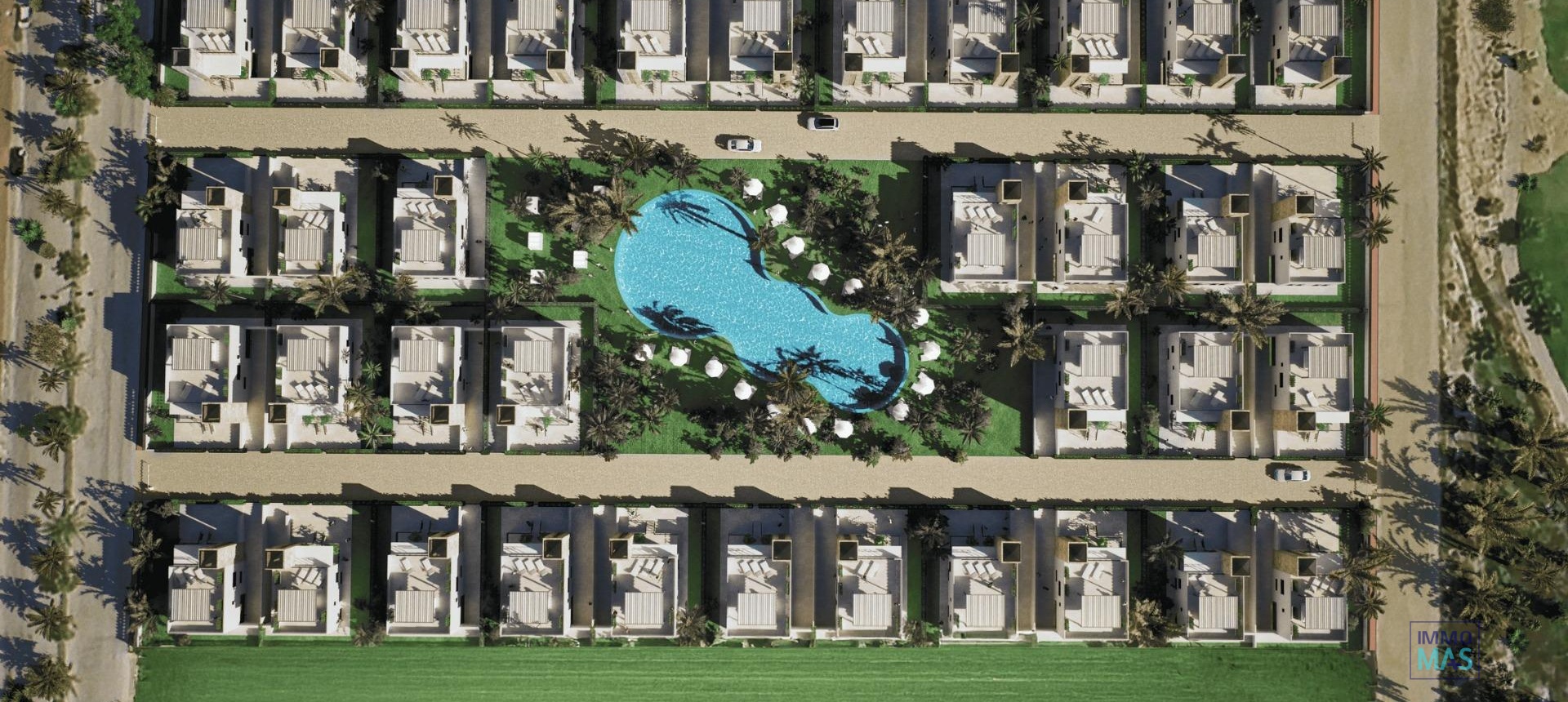 New Build - Villa - Mazarron - Camposol Golf