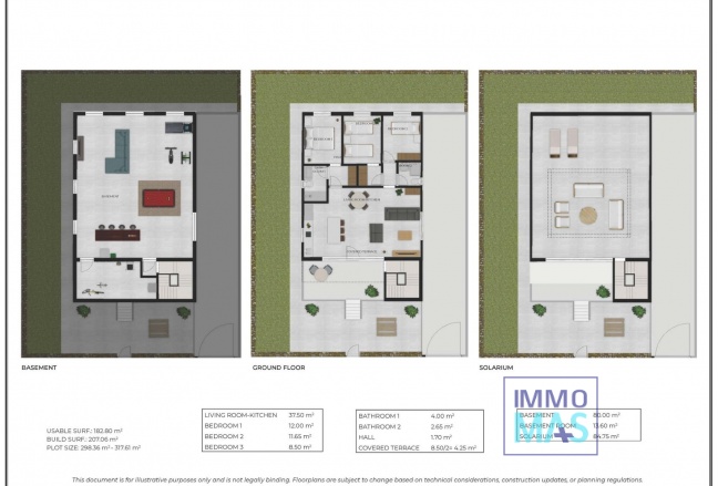 New Build - Villa - Mazarron - Camposol Golf
