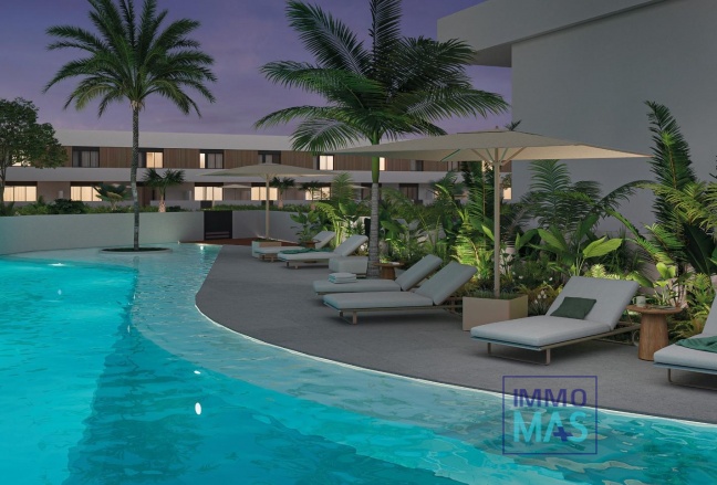 New Build - Townhouse - Pilar de la Horadada - pueblo