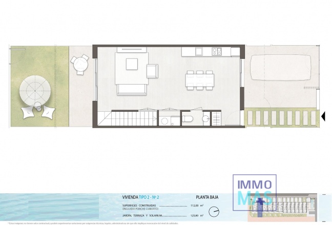 New Build - Townhouse - Pilar de la Horadada - pueblo