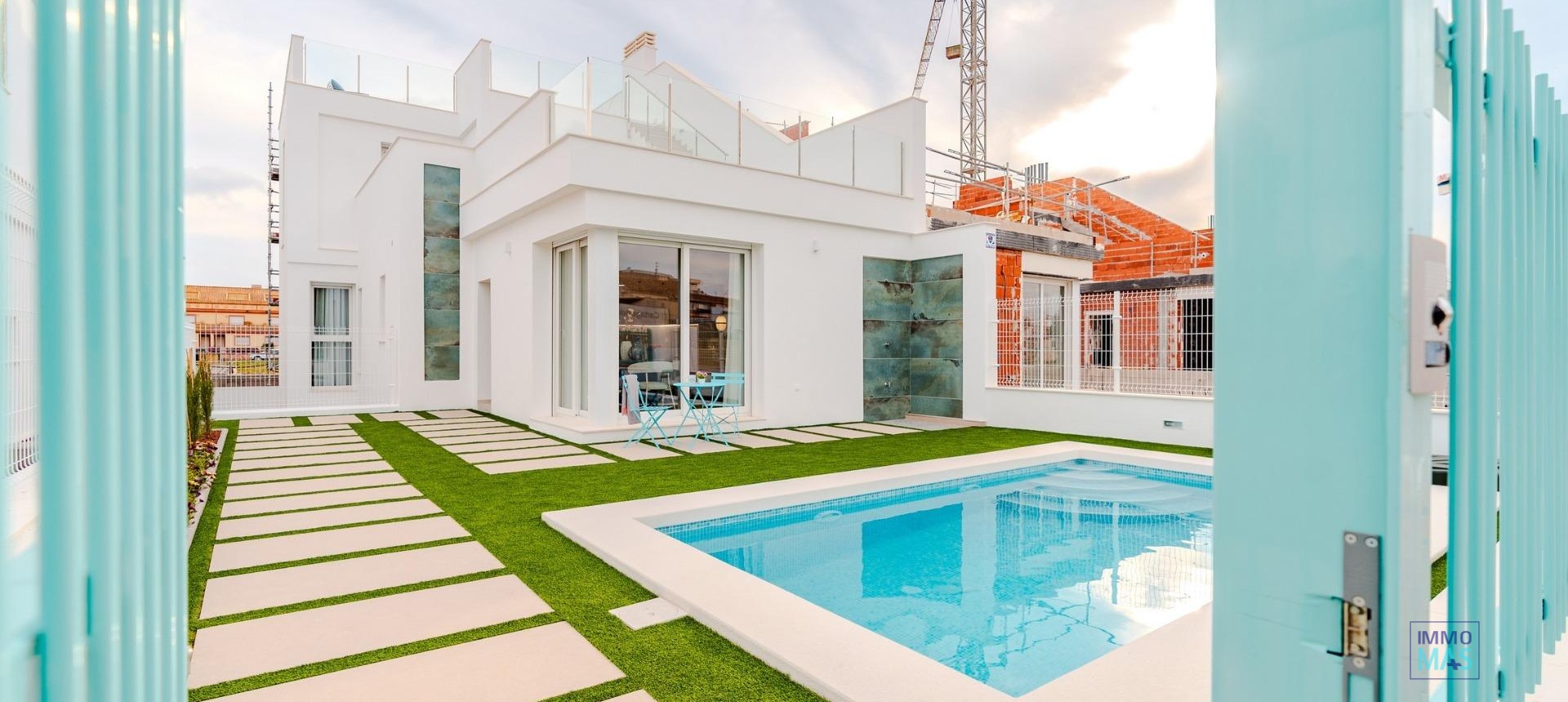 Obra nueva - Villa - Los Alcazares - Torre del Rame