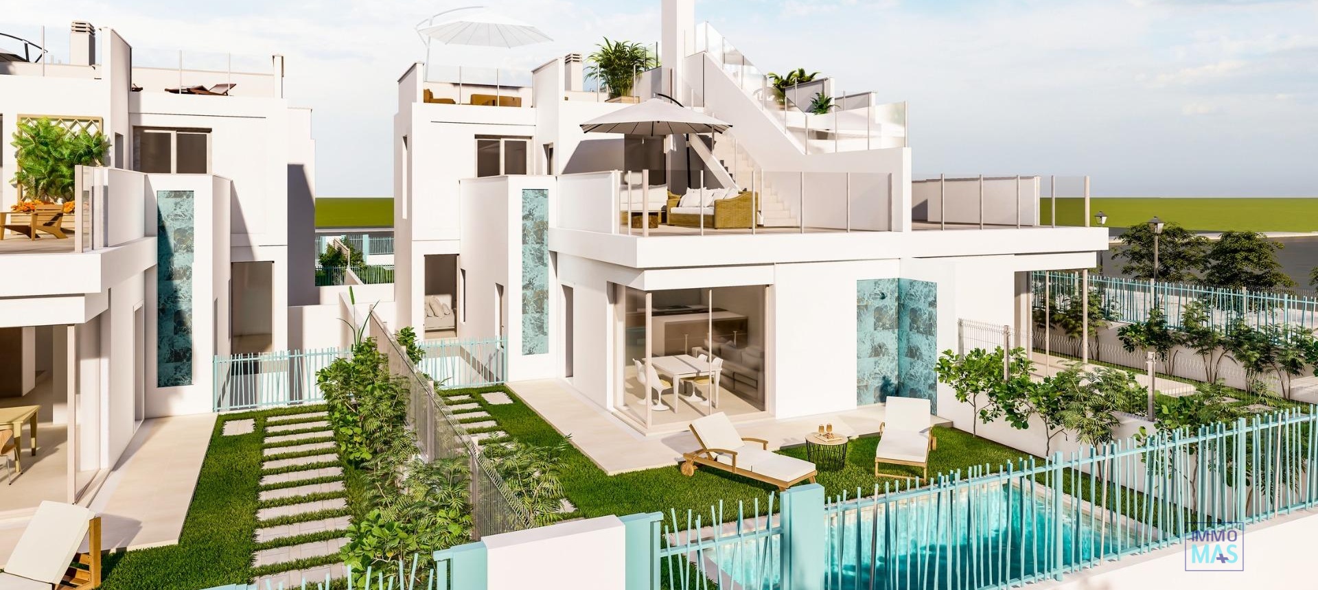 Obra nueva - Villa - Los Alcazares - Torre del Rame