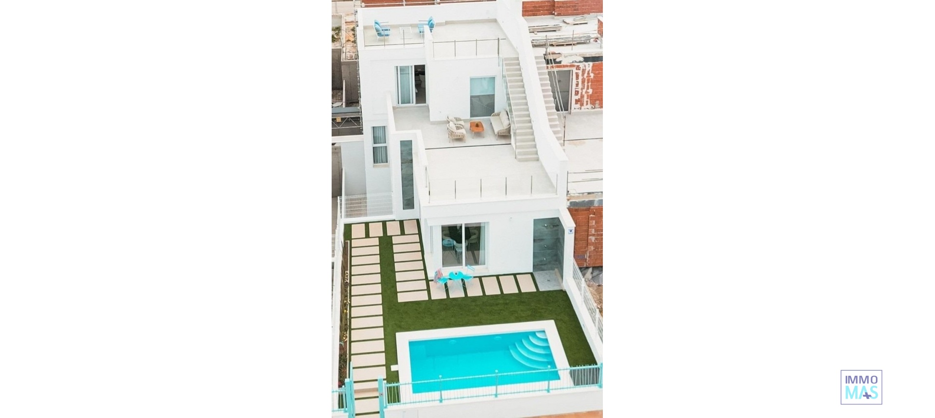 Obra nueva - Villa - Los Alcazares - Torre del Rame