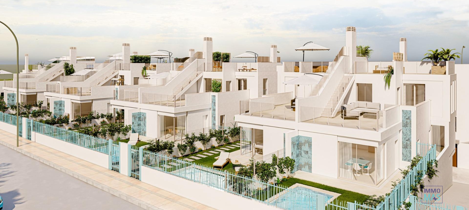 Obra nueva - Villa - Los Alcazares - Torre del Rame