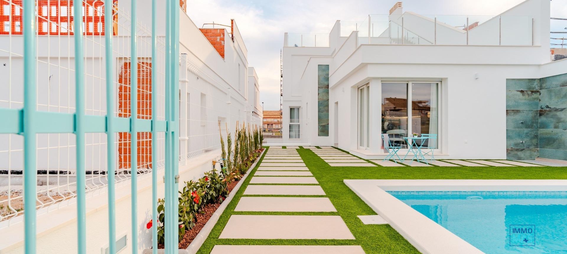 Obra nueva - Villa - Los Alcazares - Torre del Rame