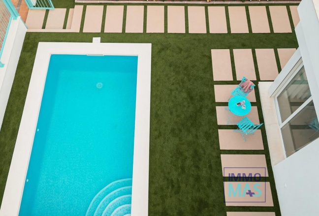 Obra nueva - Villa - Los Alcazares - Torre del Rame