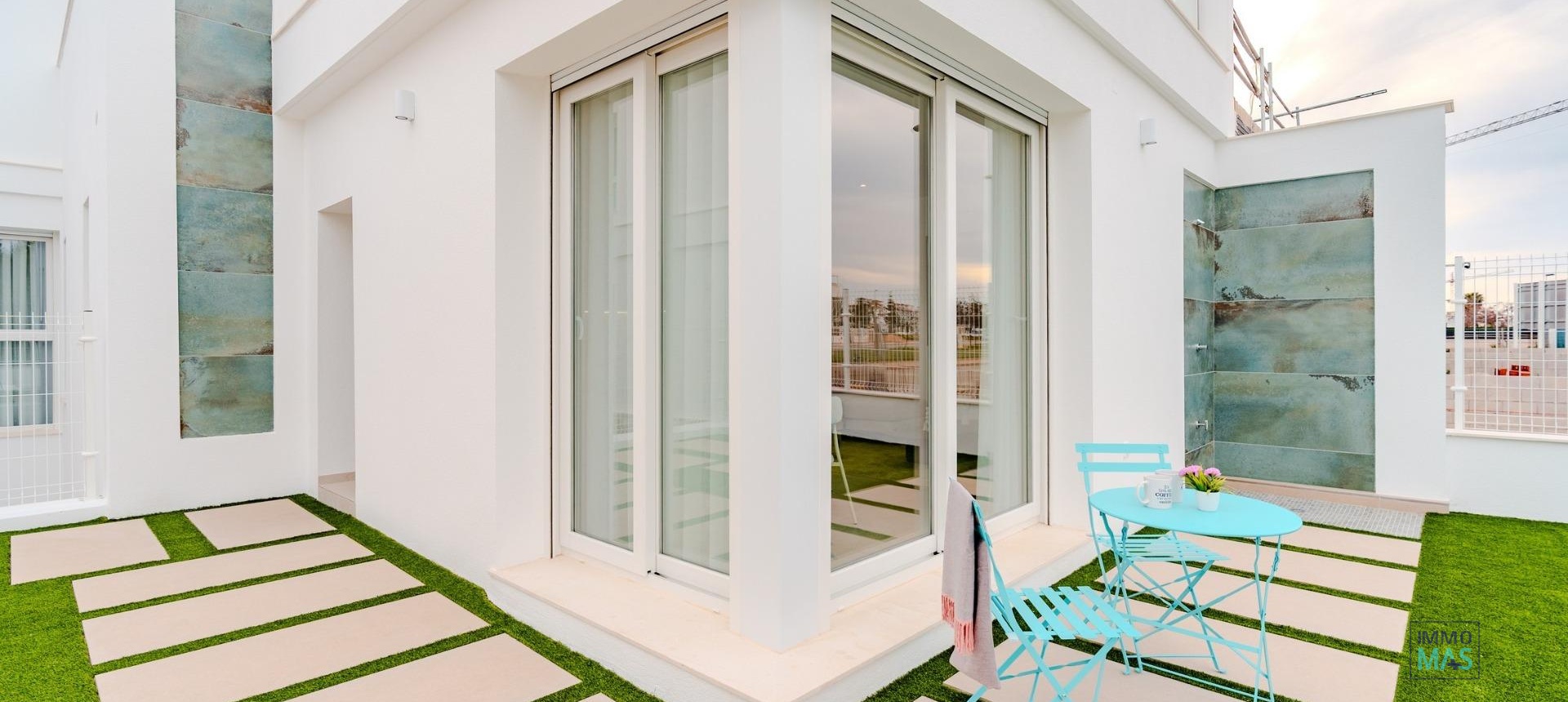 Obra nueva - Villa - Los Alcazares - Torre del Rame