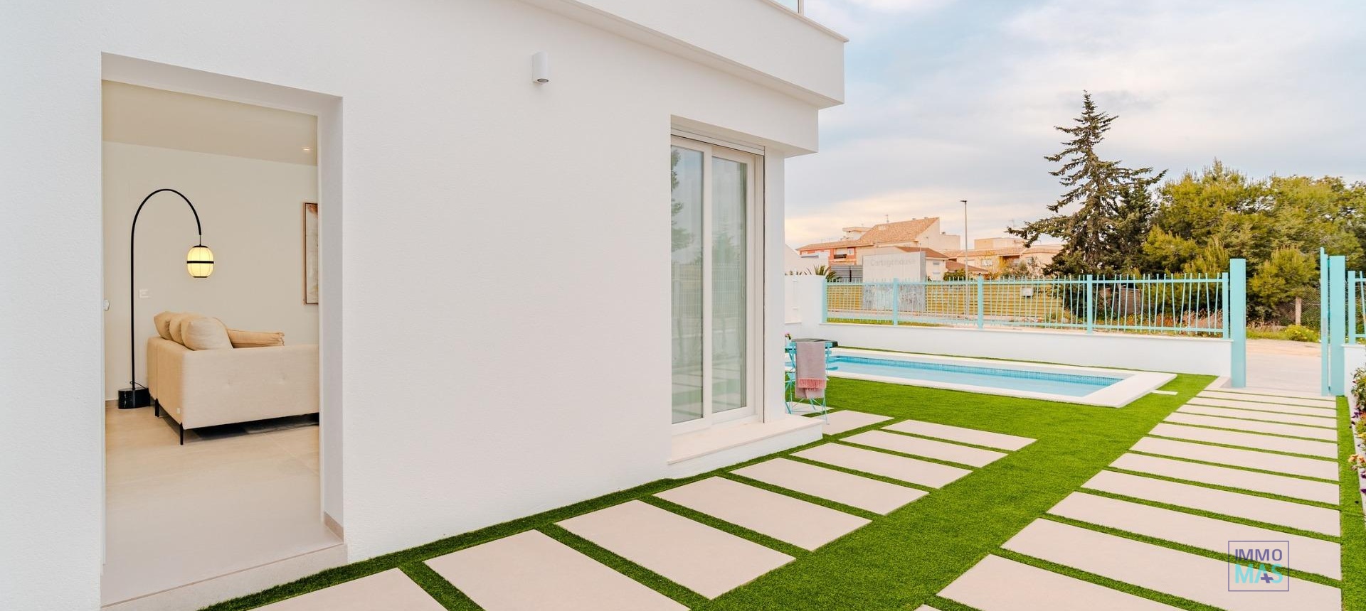 Obra nueva - Villa - Los Alcazares - Torre del Rame